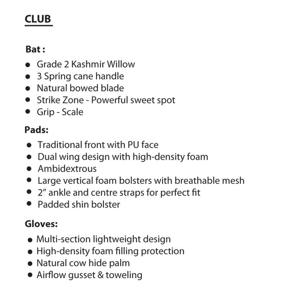 Club Team Kit Bundle - Youth