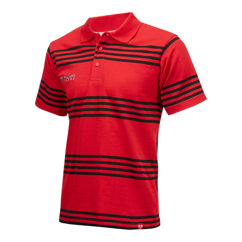 Yarn Dye Polo Shirt