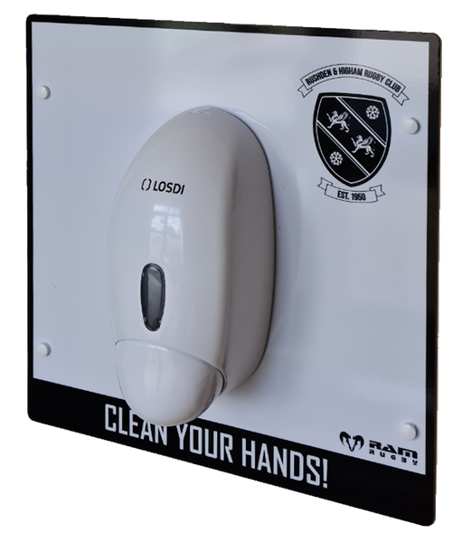 Wall Mounted Hand Sanitiser