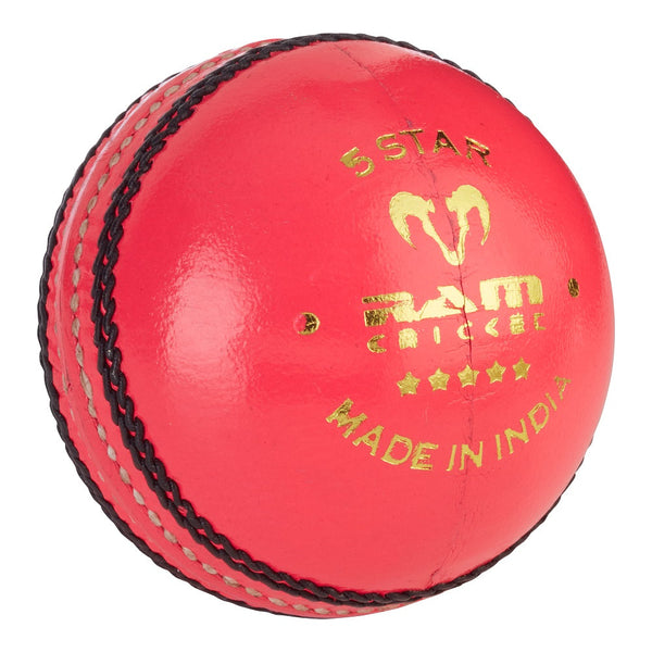 Ram Cricket 5 Star Match Ball - Box of 6