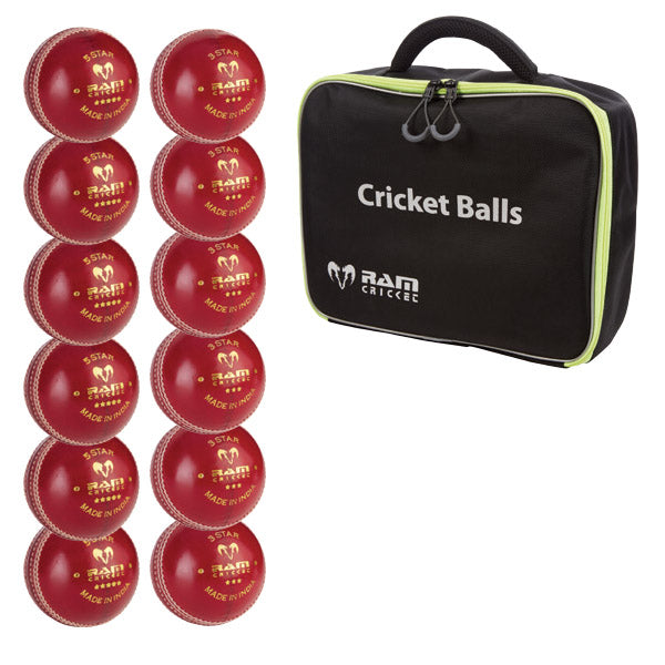 Ram Cricket Mixed Match Ball Bundle