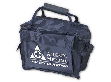 Empty First Aid Bag - Navy Blue