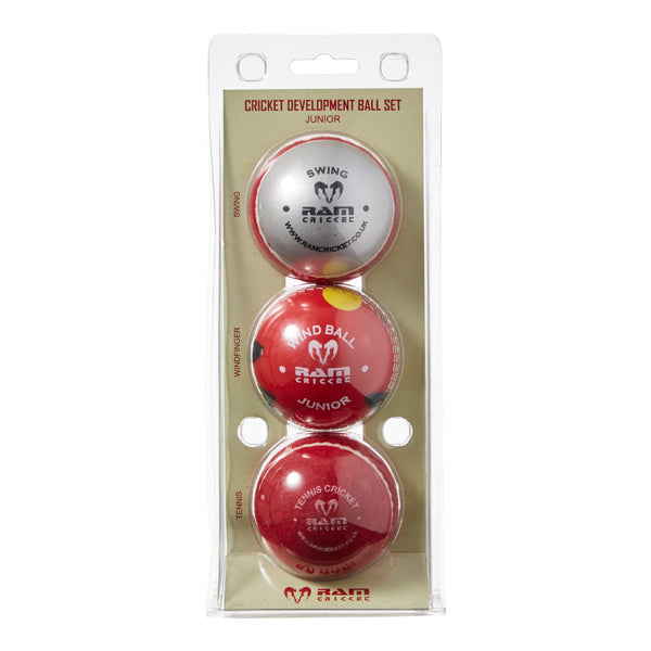 Ram Cricket Development Ball Set