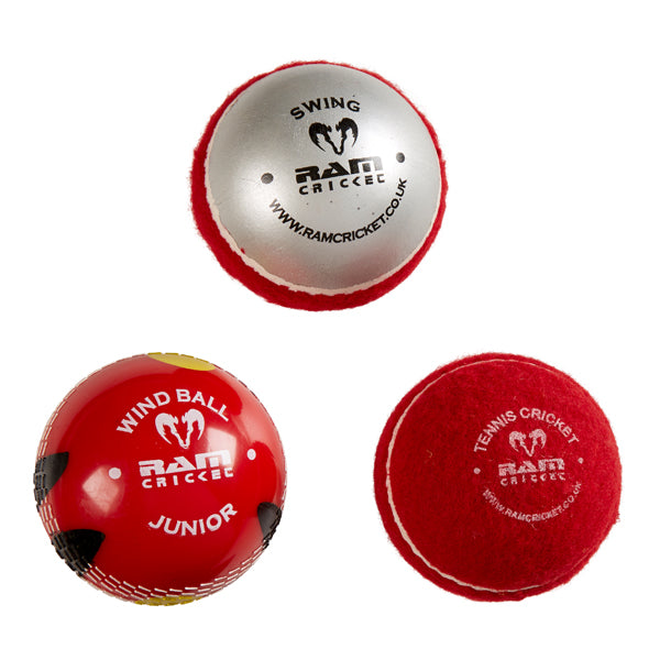 Ram Cricket Development Ball Set