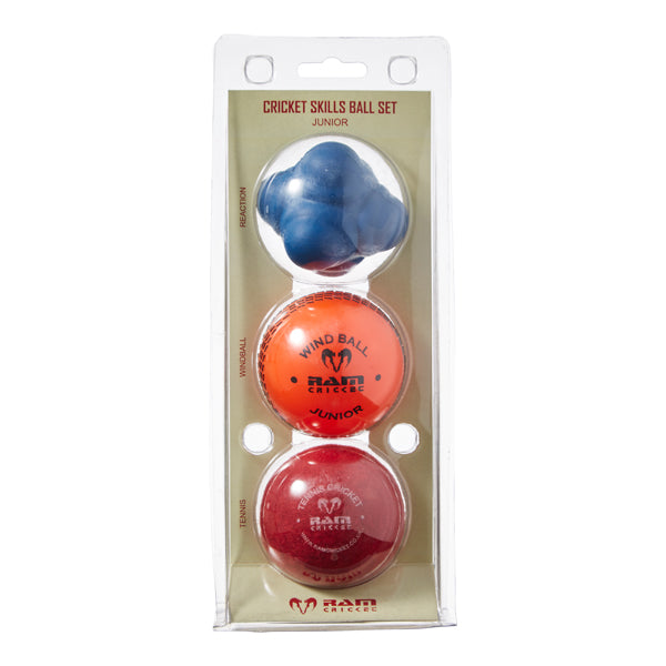 Cricket Skills Ball Set