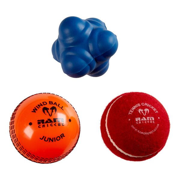 Cricket Skills Ball Set Ram Cricket