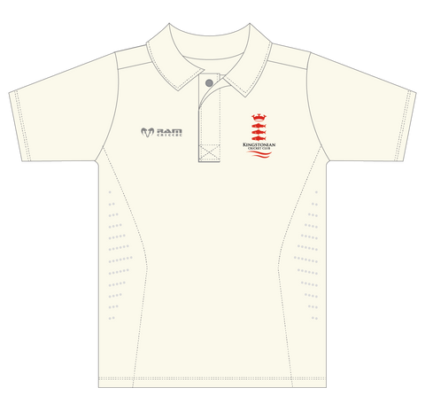 Kingstonian CC - Protec Cricket Shirt - Short Sleeve