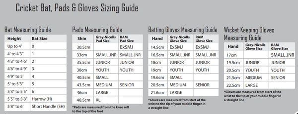 Ram Cricket Club Players Bundle - Junior