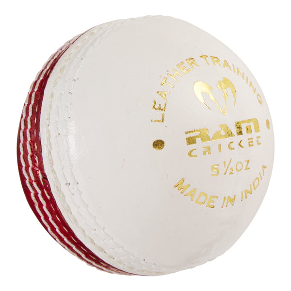 Ram Cricket Leather Coaching Ball - Box of 6