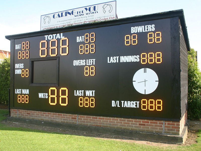 Electronic LED Scoreboxes