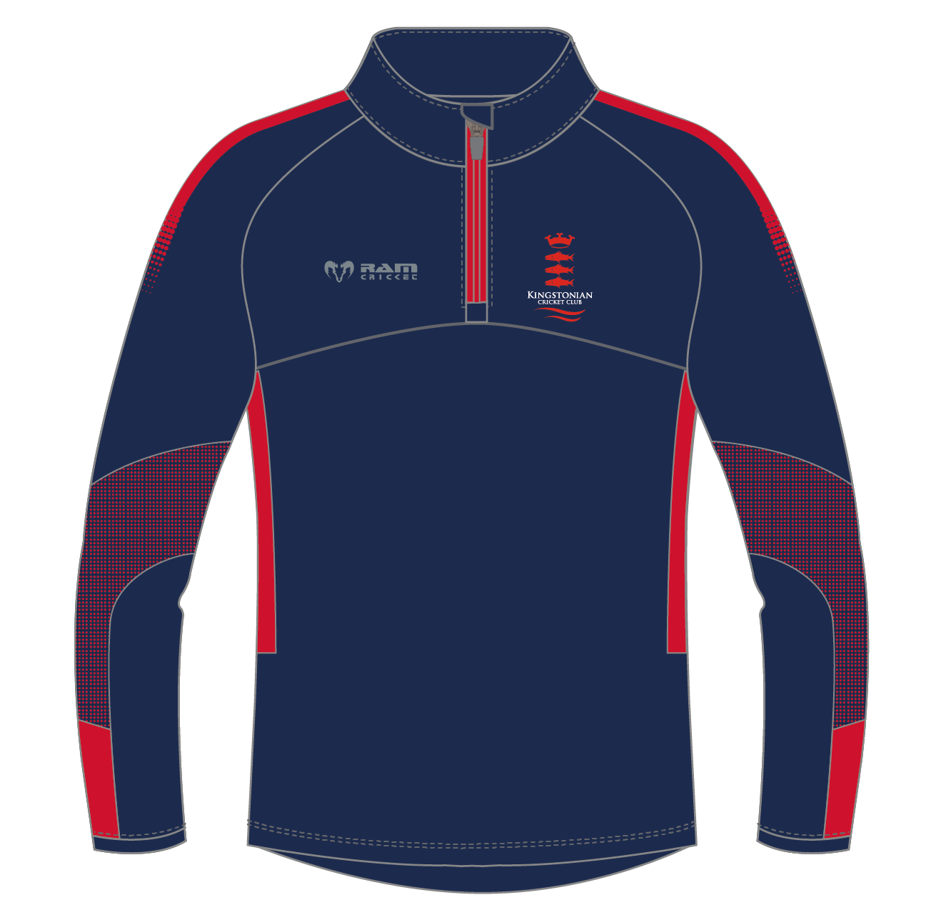 Custom Hoodie Clothing Ram Cricket