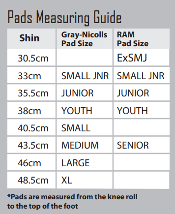 Ram Cricket Challenger Batting Pads