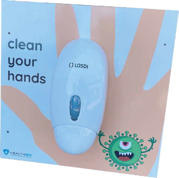 Wall Mounted Hand Sanitiser