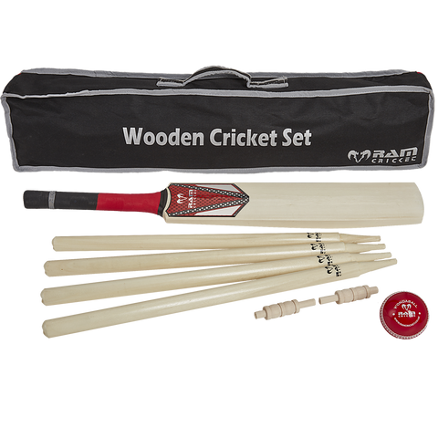Wooden Cricket Set - 3 sizes available