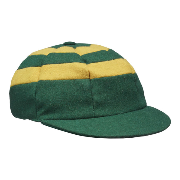 Custom Traditional Cricket Cap - English or Australian Baggy Cap