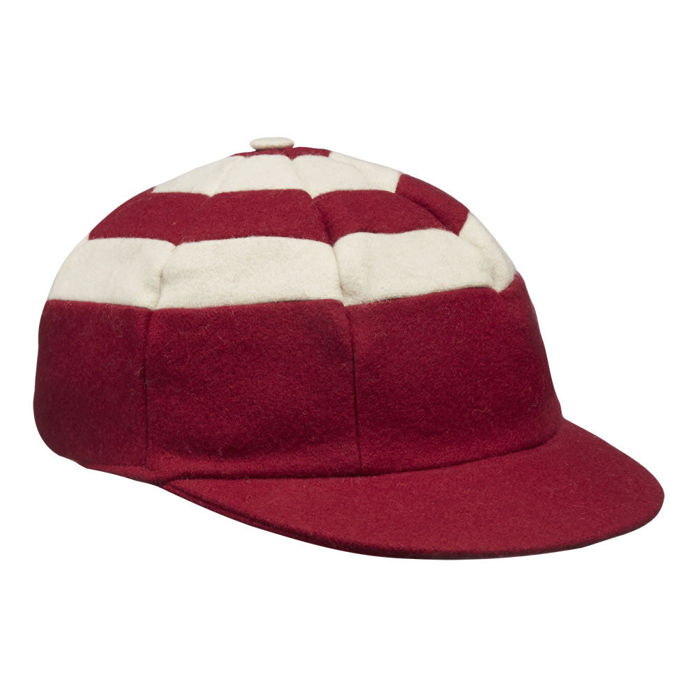 Custom Traditional Cricket Cap English or Australian Baggie