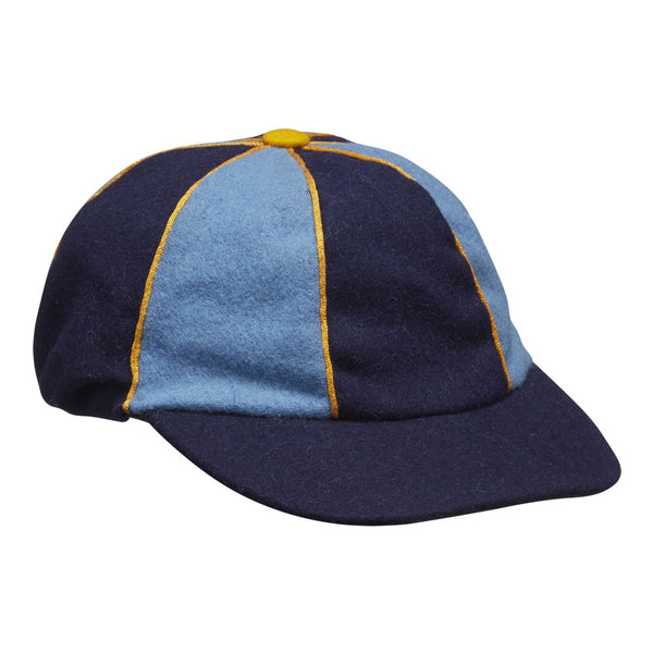 Custom Traditional Cricket Cap - English or Australian Baggy Cap