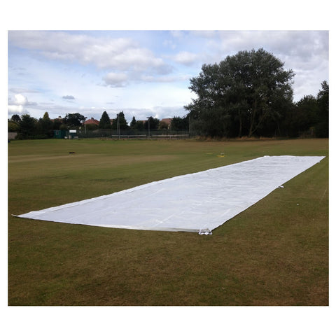 County Wicket Protector Flat Sheet - Pegs