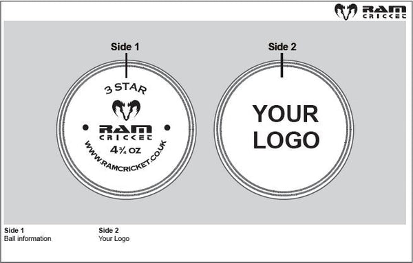 Custom Match Cricket Balls - 8 week delivery