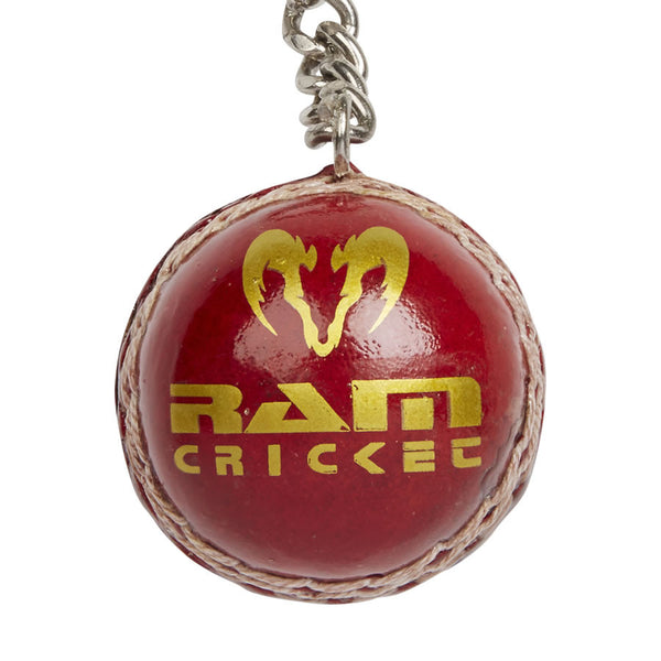 Cricket Ball Keyring
