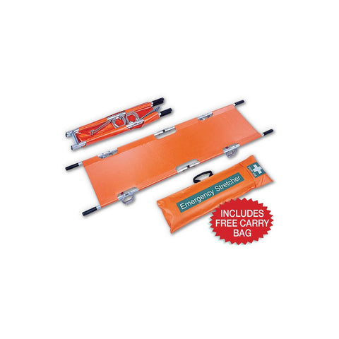 Lightweight Alloy Folding Stretcher & Carry Bag