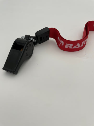 Ram Plastic Whistle