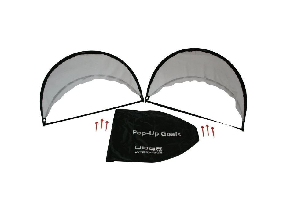Uber Soccer Pop-Up Goals - 2 sizes available
