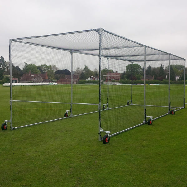 Cricket Rack Premier Portable Cricket Cage - 6 Wheel - Ram Cricket