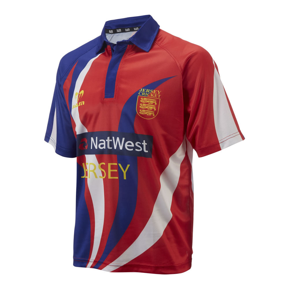 Protec Cricket Shirt Sublimated Printing – Ram Cricket